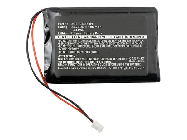 CoreParts - Batteri - Li-pol - 1100 mAh - 4.07 Wh - svart - för Neonate BC-5700D