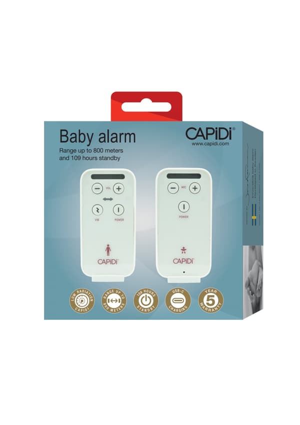 CAPiDi Babyvakt, Pearl