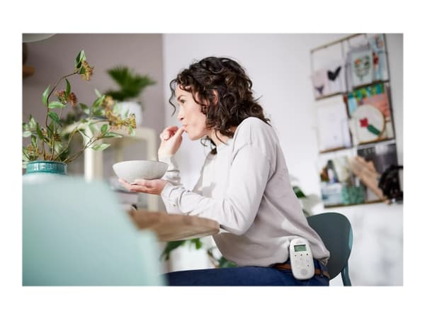 Philips Avent DECT baby monitor SCD713 - Babyövervakningssystem - DECT