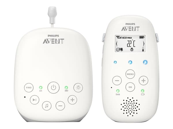 Philips Avent DECT baby monitor SCD713 - Babyövervakningssystem - DECT