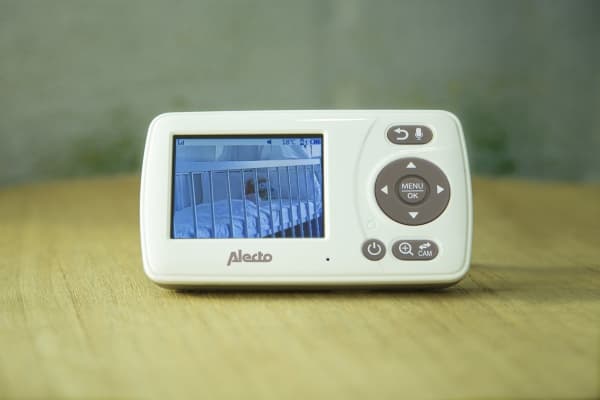 Alecto DVM-71, 50 m, 300 m, Taupe / brun, Hvit, Plast, 6,1 cm (2.4"), 320 x 240 piksler