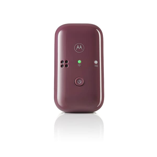 Babymonitor PIP12 Travel Audio Mulberry