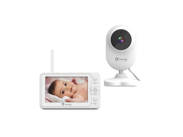 Niania Lionelo LIONELO Baby monitor Babyline, LOC-BABYLINE 6.2 WHITE