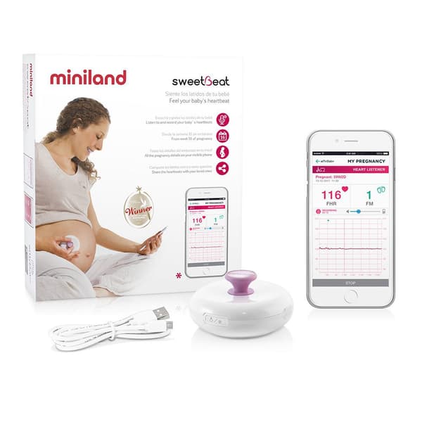 Miniland Lytte Til Beats Sweetbeat Hvid
