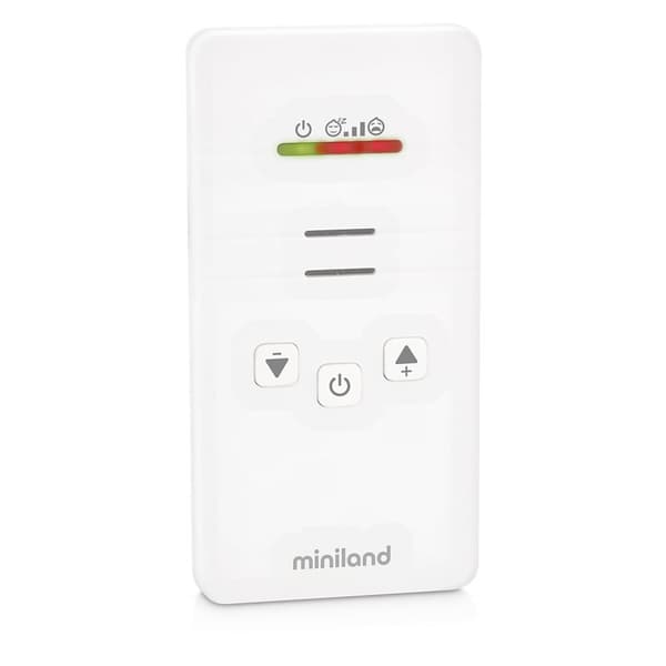 Miniland Babymonitor Easy Hvid