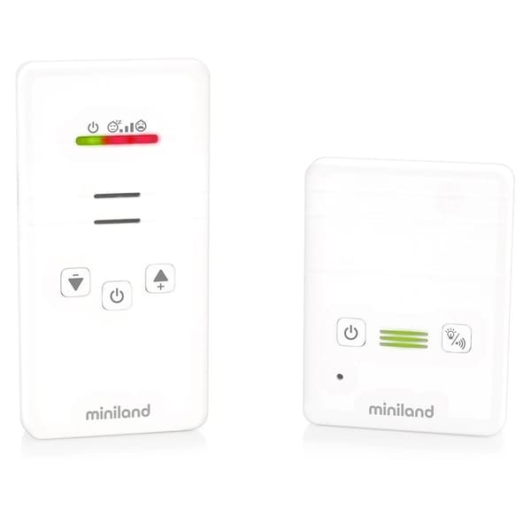 Miniland Babymonitor Easy Hvid