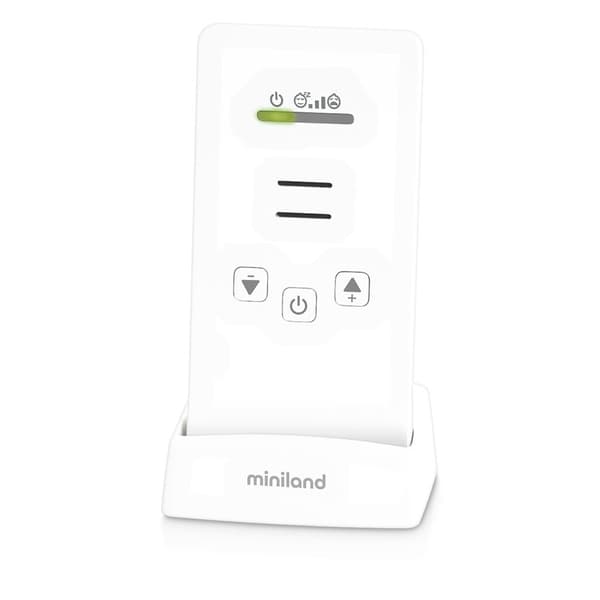 Miniland Babymonitor Easy Hvid