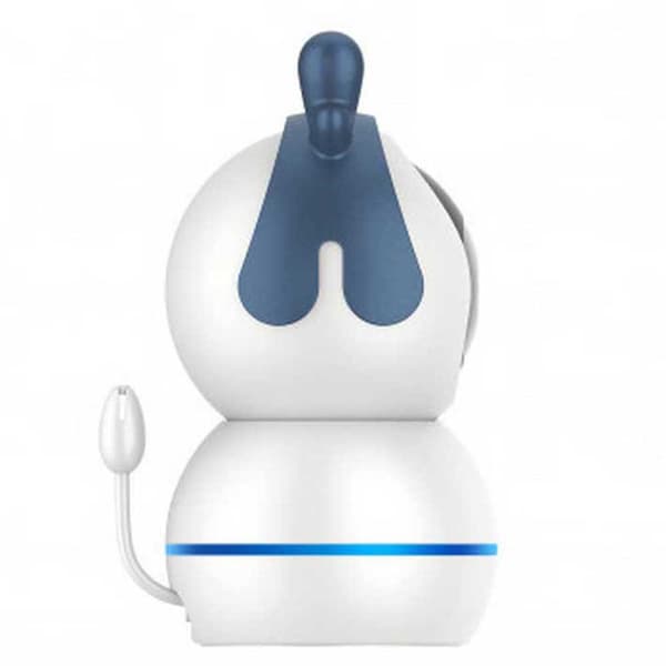 Telefunken Video Baby Monitor Vm-m700 5´´ Vit