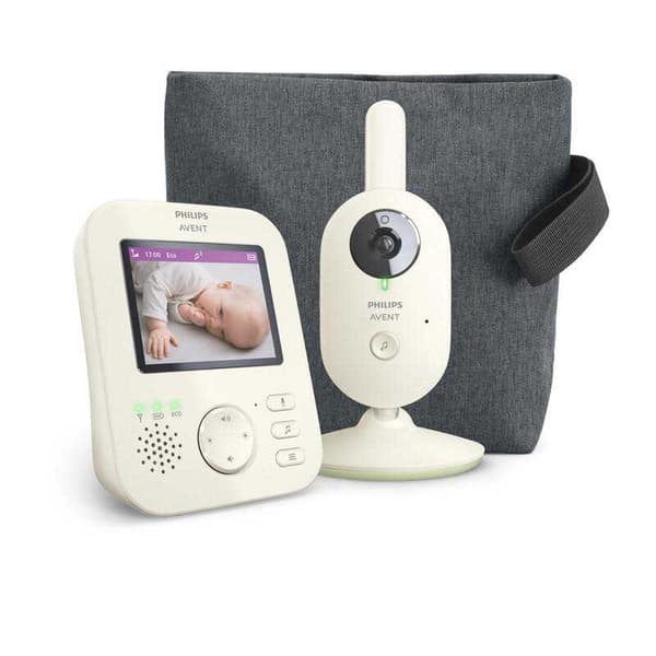 Philips Video Baby Monitor Avent Scd882/26 Beige
