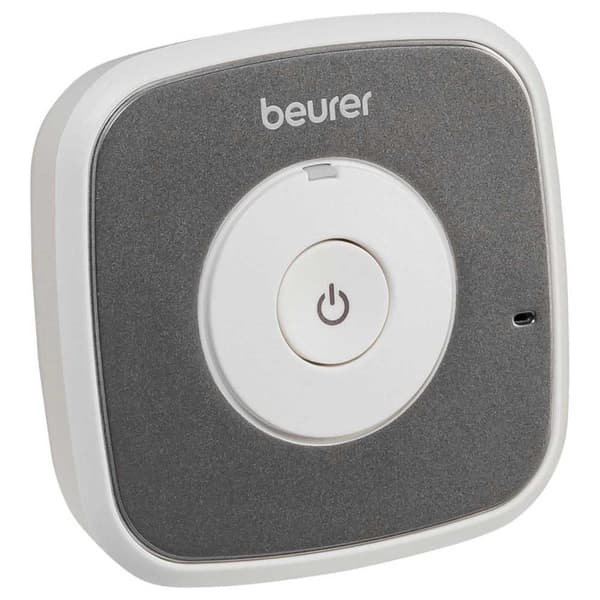 Beurer Video Baby Monitor By33 Vit,Grå