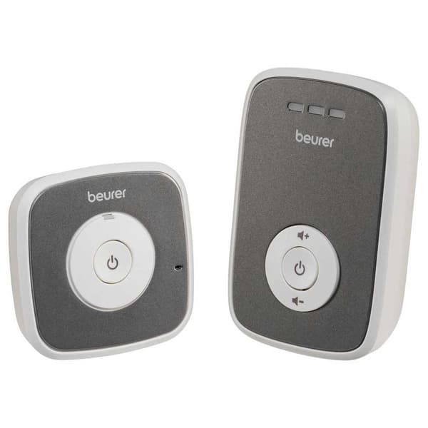 Beurer Video Baby Monitor By33 Vit,Grå
