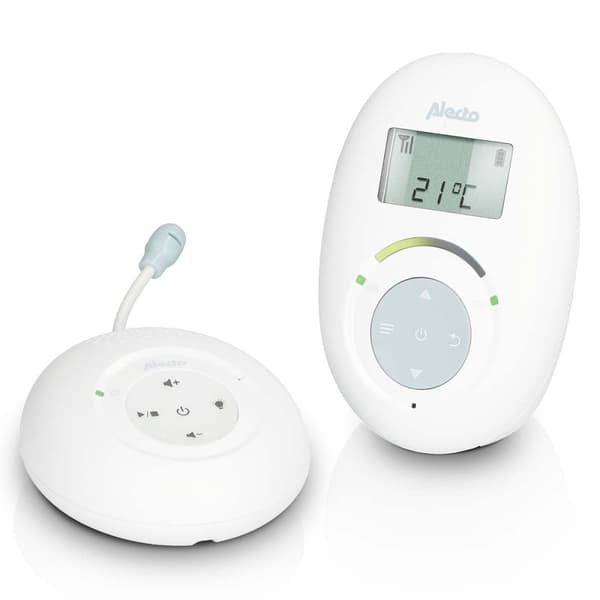 Alecto DBX120 Full Eco DECT babyvakt vit/blå