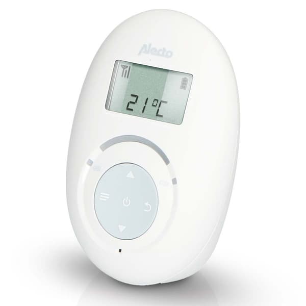 Alecto DBX120 Full Eco DECT babyvakt vit/blå