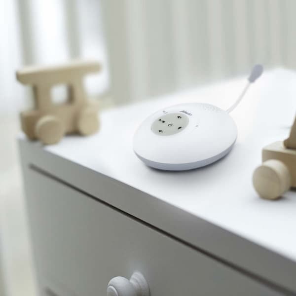Alecto DBX120 Full Eco DECT babyvakt vit/blå