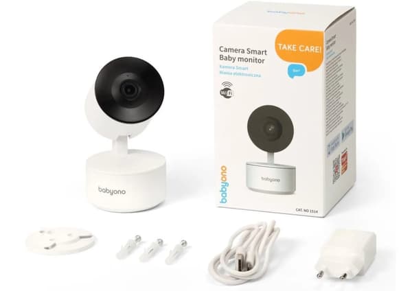 Babyone - Babyvakt med kamera og WIFI