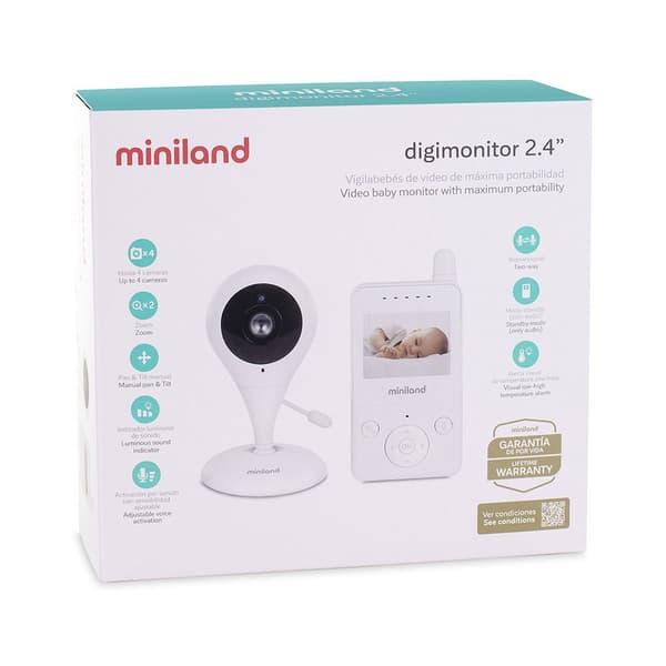 Miniland 2.4´´ Digimonitor Durchsichtig