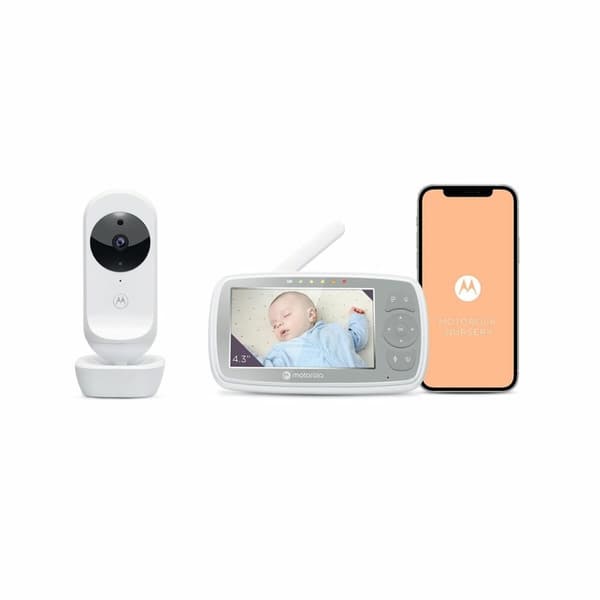Babymonitor Motorola VM44 4,3" HD WIFI