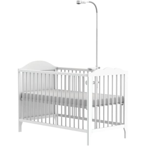 Babyvakt VM 65 CONNECT 2IN1 WIFI PÅ TEL + VIDEO 5"" SKÄRM med stativ "WIDE ANGLE VISION" SÄNG -Temperatur - T-Walkie