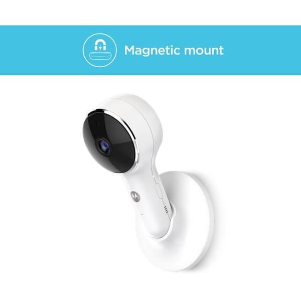 Babyvakt VM 65 CONNECT 2IN1 WIFI PÅ TEL + VIDEO 5"" SKÄRM med stativ "WIDE ANGLE VISION" SÄNG -Temperatur - T-Walkie