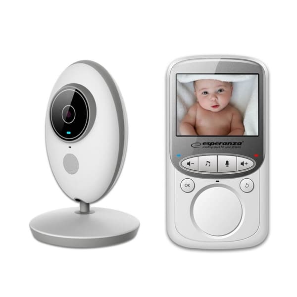 Babyalarm Esperanza EHM003 Hvid