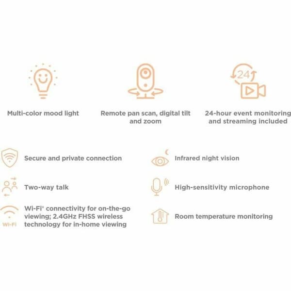 Babymonitor Motorola VM85