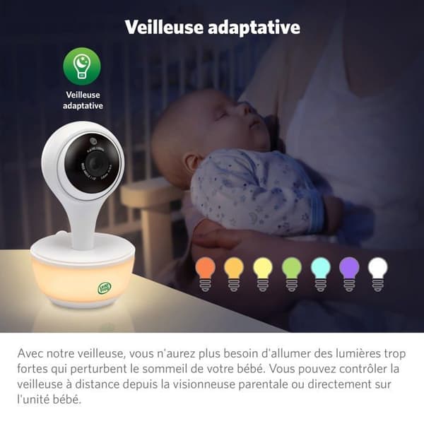 Babytelefon - lyssna på baby Leap frog - LF815HD