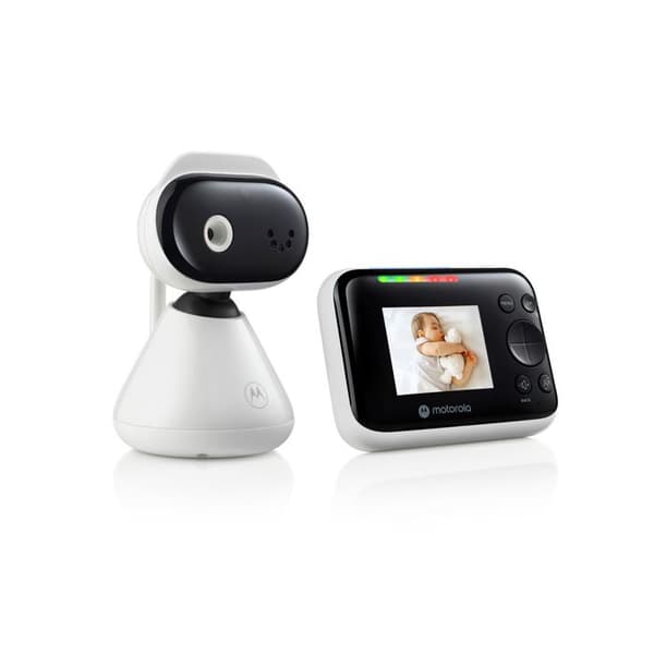 Babyvakt med radiokamera - MOTOROLA - PIP1200 - FHSS - Nollemissionsvågor - Skärm med kamera