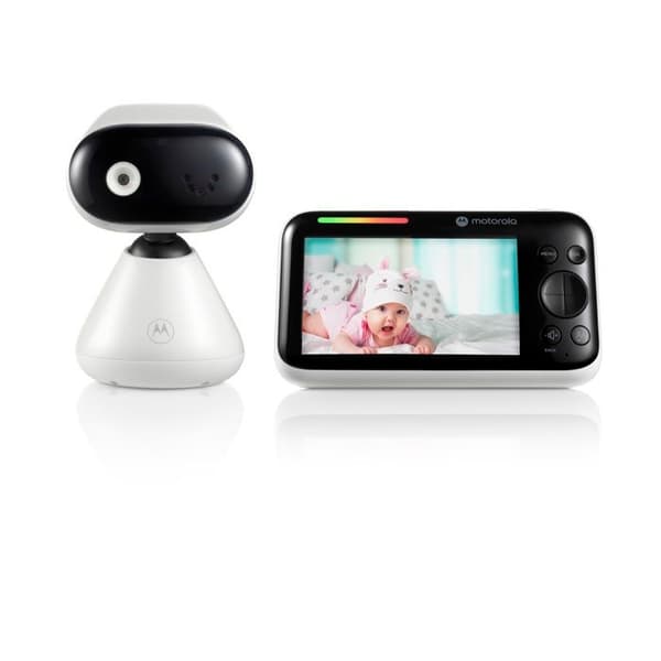 MOTOROLA PIP 1500 babyvakt - 2,4 GHz radiokamera - Digital - Vit Svart, Vit