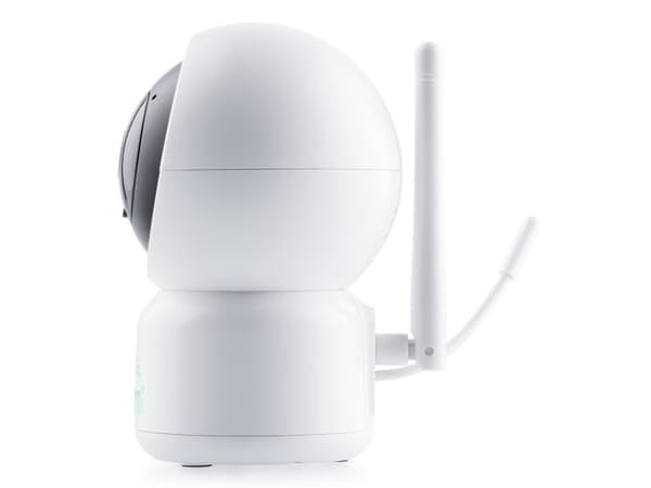 Eta 630690000, Digital babyvakt, 2 kanaler, 10 m, 0 - 2400 MHz, Vit, Knappar