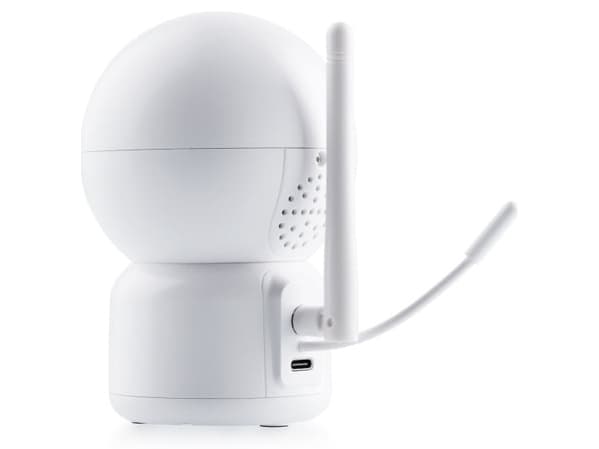 Eta 630690000, Digital babyvakt, 2 kanaler, 10 m, 0 - 2400 MHz, Vit, Knappar