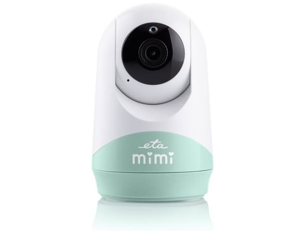 Eta MIMI, Digital babytelefon, 2 kanaler, 50 m, 2412 - 2369 MHz, Hvit, LCD