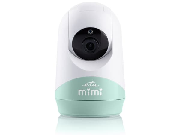 Eta MIMI, Digital babytelefon, 2 kanaler, 50 m, 2412 - 2369 MHz, Hvit, LCD