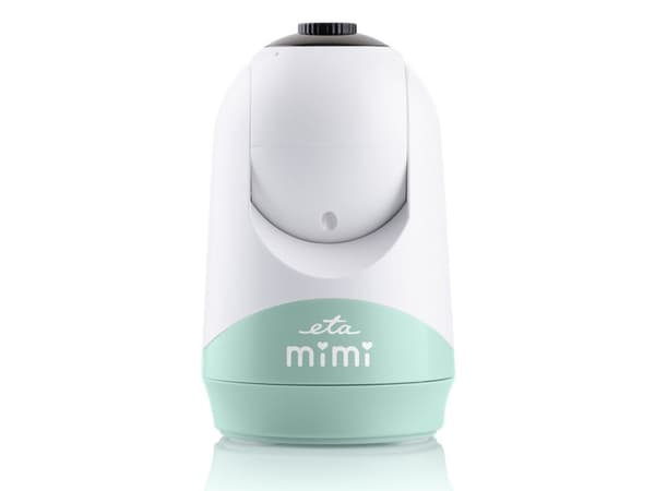 Eta MIMI, Digital babytelefon, 2 kanaler, 50 m, 2412 - 2369 MHz, Hvit, LCD