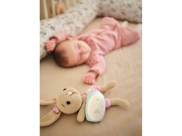 Eta 830690000, Digital babyvakt, 300 m, 0 - 2400 MHz, FHSS, Turkos, Vit, Knappar