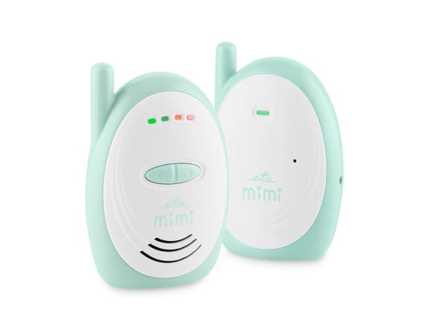 Eta 830690000, Digital babyvakt, 300 m, 0 - 2400 MHz, FHSS, Turkos, Vit, Knappar