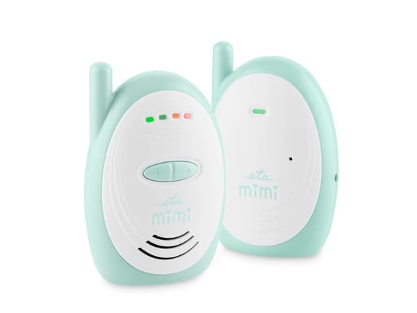 Eta 830690000, Digital babyvakt, 300 m, 0 - 2400 MHz, FHSS, Turkos, Vit, Knappar