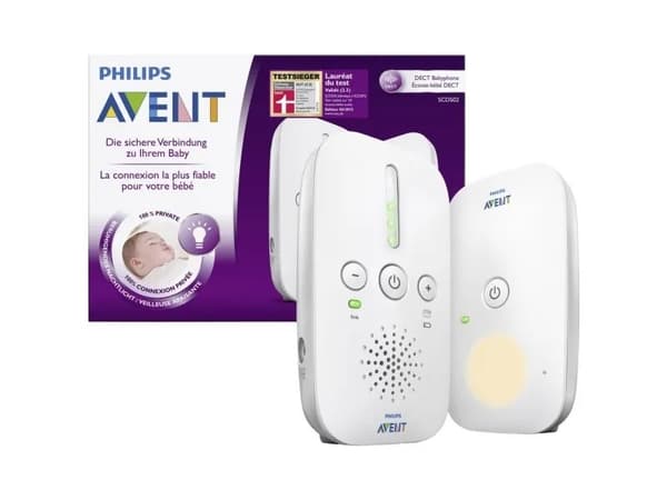 Avent SCD502/26 ELEKTRONISKT NUMMER Vit