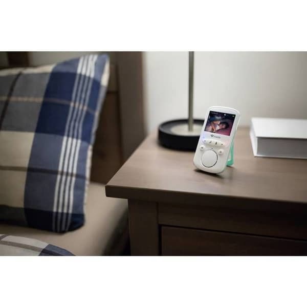 truelife NannyCam V24 Pro TLVMMNCV24PWB Babymonitor med 2,4 GHz digitalkamera