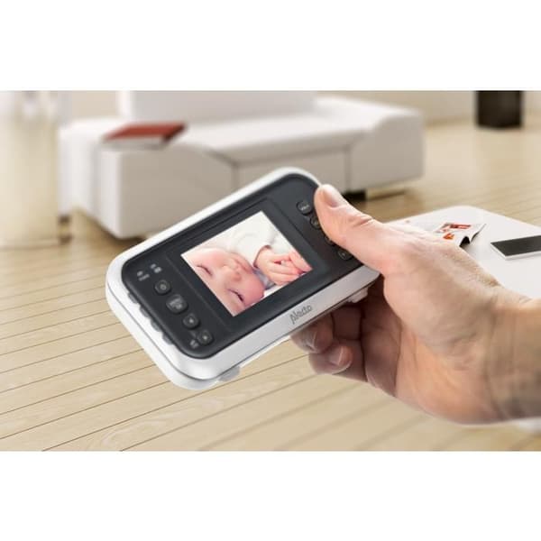 Alecto al-dvm75 Baby Monitor med 2,4" monitorkamera AL-DVM75