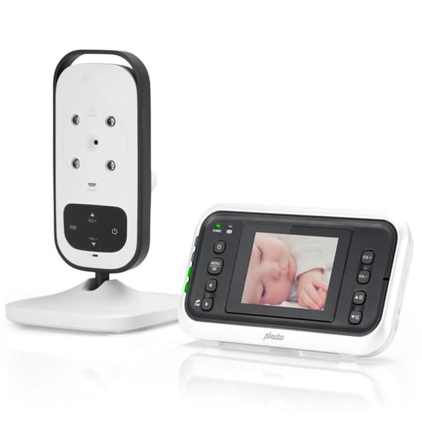 Alecto al-dvm75 Baby Monitor med 2,4" monitorkamera AL-DVM75