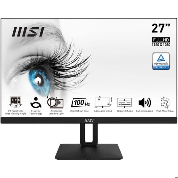 MSI Produktmodell: PRO MP Svart