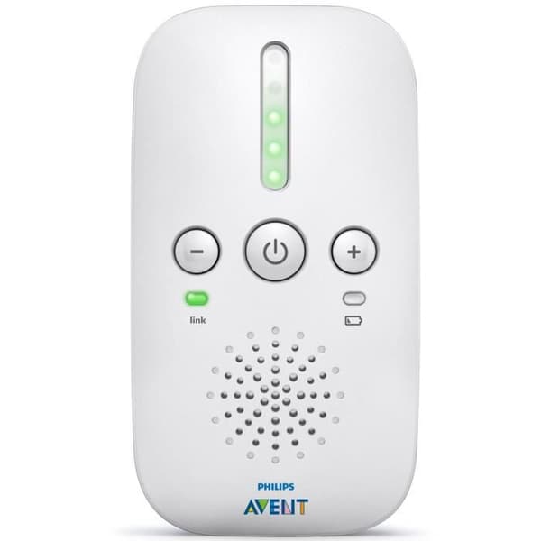 PHILIPS AVENT SCD503/26 - Ansluten DECT-babytelefon - Smart ECO-läge - Upp till 24 timmars batteritid - Lång räckvidd