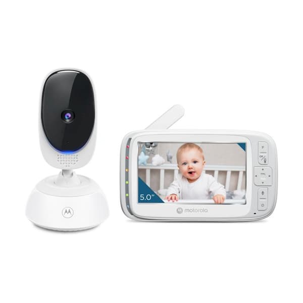Babyphone Motorola Nursery VM75 - Babyphone med föräldrenhet på 5 tum