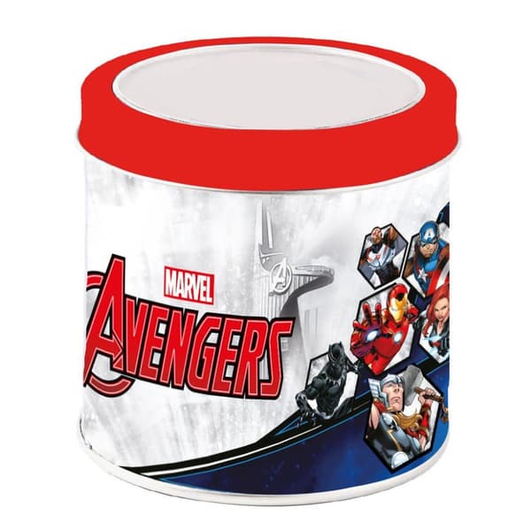 Infant's Watch Marvel AVENGERS - TIN BOX (Ø 32 mm)