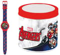 Miniatyrbild 1 av 3: Infant's Watch Marvel AVENGERS - TIN BOX (Ø 32 mm)