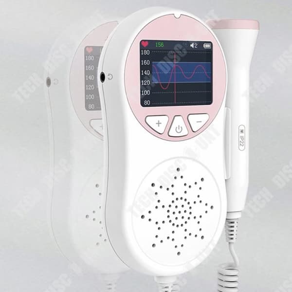 TD® Doppler Detektor Dubbelt lyssningsläge Högkänslig sond Kurvvisning Intelligent brusreducering