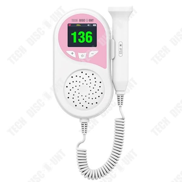 TD® Doppler Detektor Dubbelt lyssningsläge Högkänslig sond Kurvvisning Intelligent brusreducering