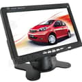 Miniatyrbild 4 av 4: INN® 7 tum bilskärm monitor med flygplansinterface och backkamera säkerhetskabelhållare
