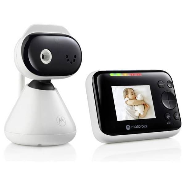 Babyvakt med radiokamera - MOTOROLA - PIP1200 - FHSS - Nollemissionsvågor - Skärm med kamera