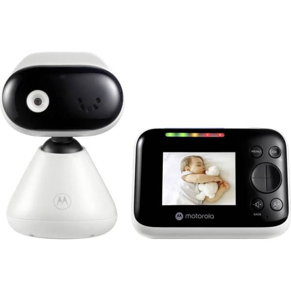 Babyvakt med radiokamera - MOTOROLA - PIP1200 - FHSS - Nollemissionsvågor - Skärm med kamera